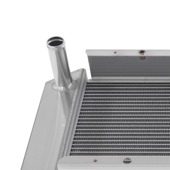 3 Row Radiator compatible for Bobcat 653/751/753/763/773/S130 Aluminum MT 6666384