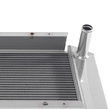3 Row Radiator compatible for Bobcat 653/751/753/763/773/S130 Aluminum MT 6666384