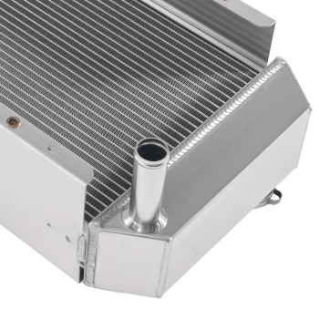 3 Row Radiator compatible for Bobcat 653/751/753/763/773/S130 Aluminum MT 6666384