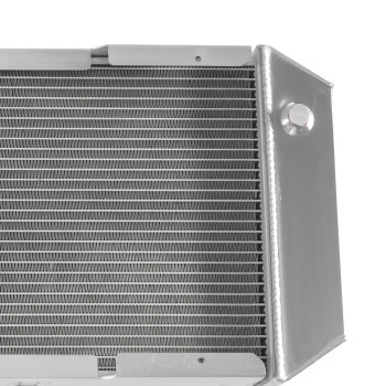 3 Row Radiator compatible for Bobcat 653/751/753/763/773/S130 Aluminum MT 6666384