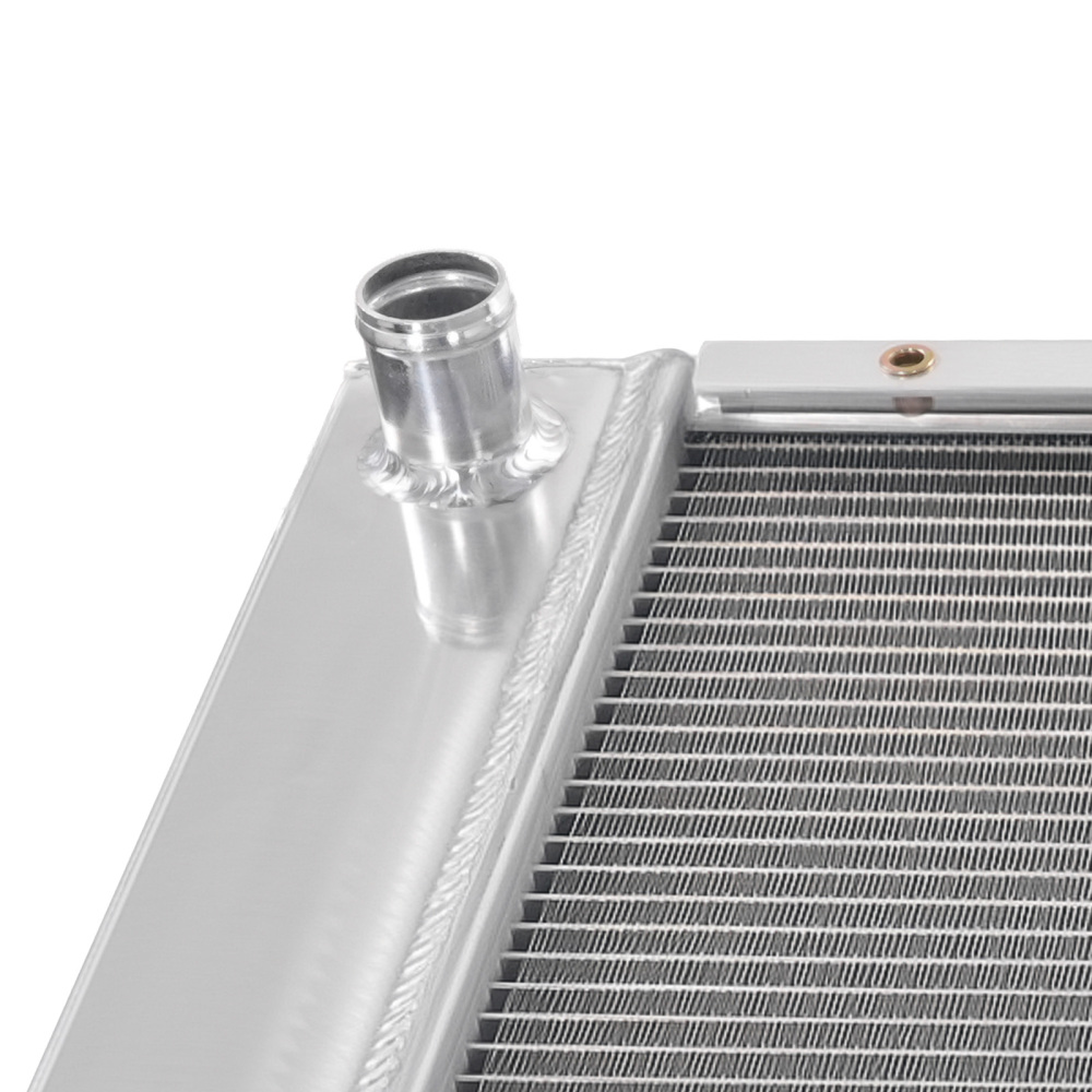 4-Row Aluminum Radiator compatible for Bobcat 642 642B 643 722 742 743 Skid Steer 6571713