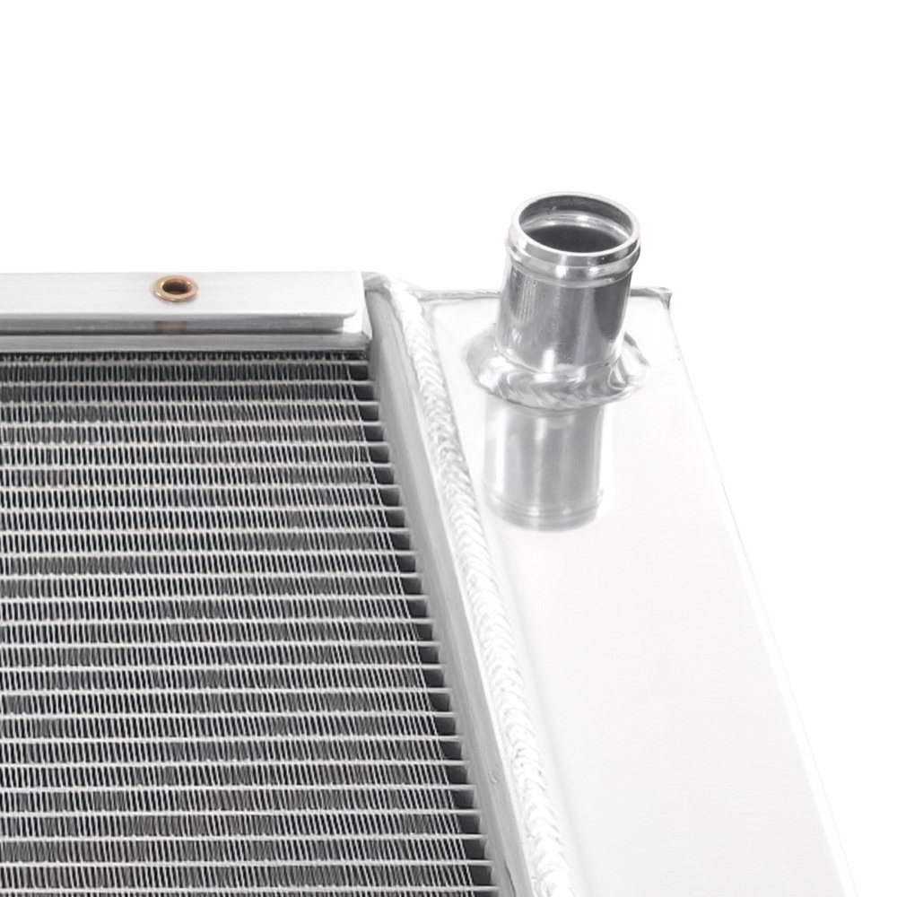4-Row Aluminum Radiator compatible for Bobcat 642 642B 643 722 742 743 Skid Steer 6571713