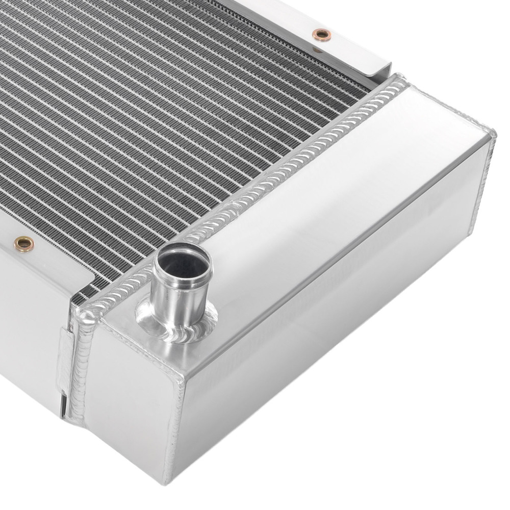 4-Row Aluminum Radiator compatible for Bobcat 642 642B 643 722 742 743 Skid Steer 6571713