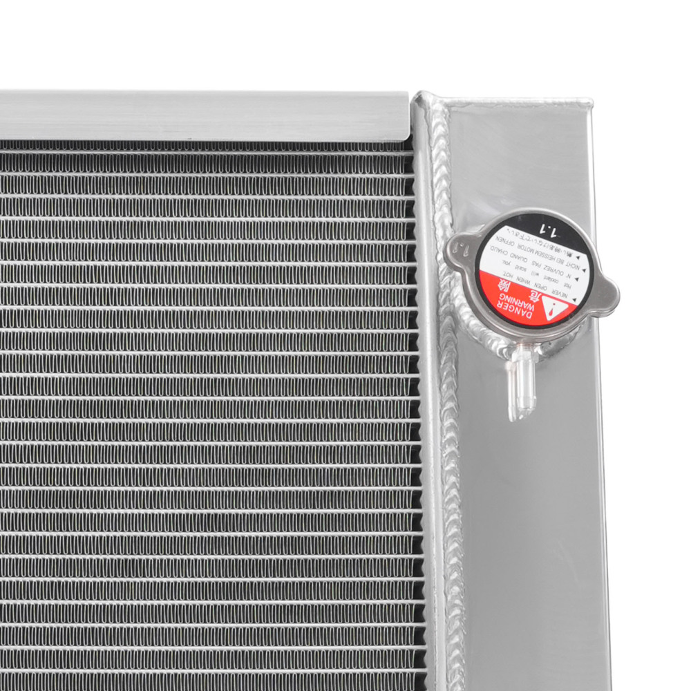 4-Row Aluminum Radiator compatible for Bobcat 642 642B 643 722 742 743 Skid Steer 6571713
