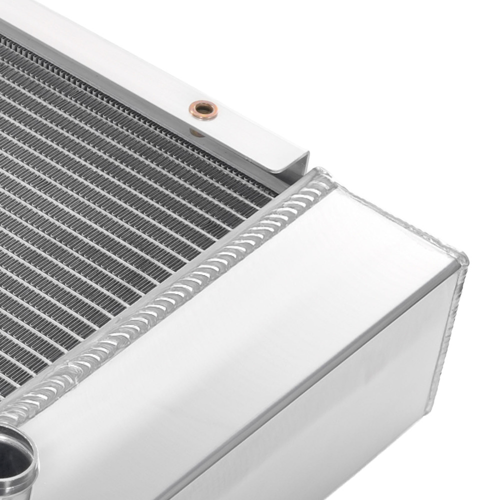 4-Row Aluminum Radiator compatible for Bobcat 642 642B 643 722 742 743 Skid Steer 6571713