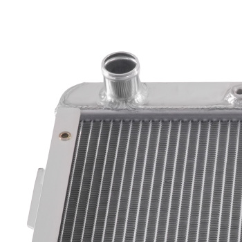 3 Row Aluminum Radiator compatible for Dodge Dart Base 2.8L 3.2L 3.7L 1967-1972 CC527