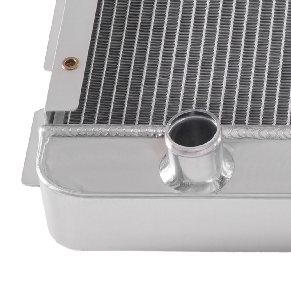 3 Row Aluminum Radiator compatible for Dodge Dart Base 2.8L 3.2L 3.7L 1967-1972 CC527