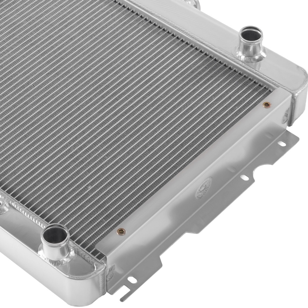 3 Row Aluminum Radiator compatible for Dodge Dart Base 2.8L 3.2L 3.7L 1967-1972 CC527