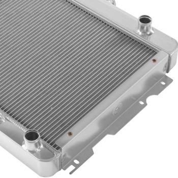3 Row Aluminum Radiator compatible for Dodge Dart Base 2.8L 3.2L 3.7L 1967-1972 CC527