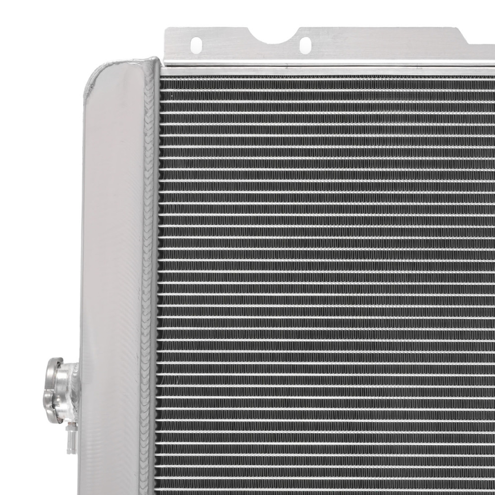3 Row Aluminum Radiator compatible for Dodge Dart Base 2.8L 3.2L 3.7L 1967-1972 CC527