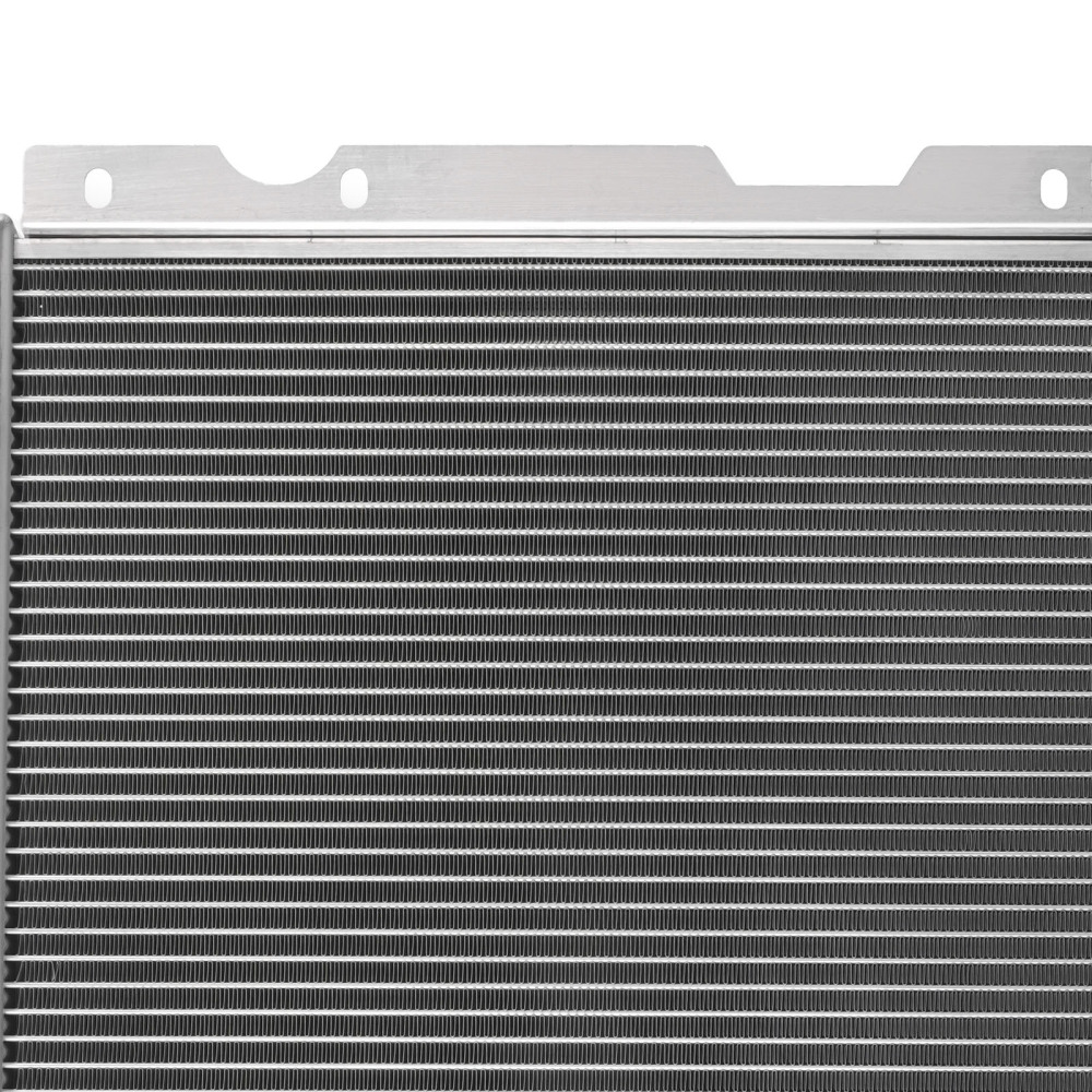 3 Row Aluminum Radiator compatible for Dodge Dart Base 2.8L 3.2L 3.7L 1967-1972 CC527