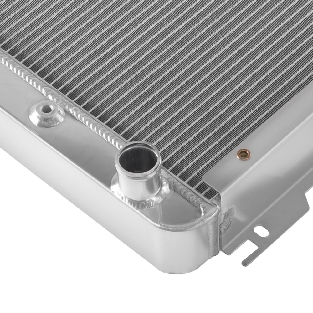 3 Row Aluminum Radiator compatible for Dodge Dart Base 2.8L 3.2L 3.7L 1967-1972 CC527
