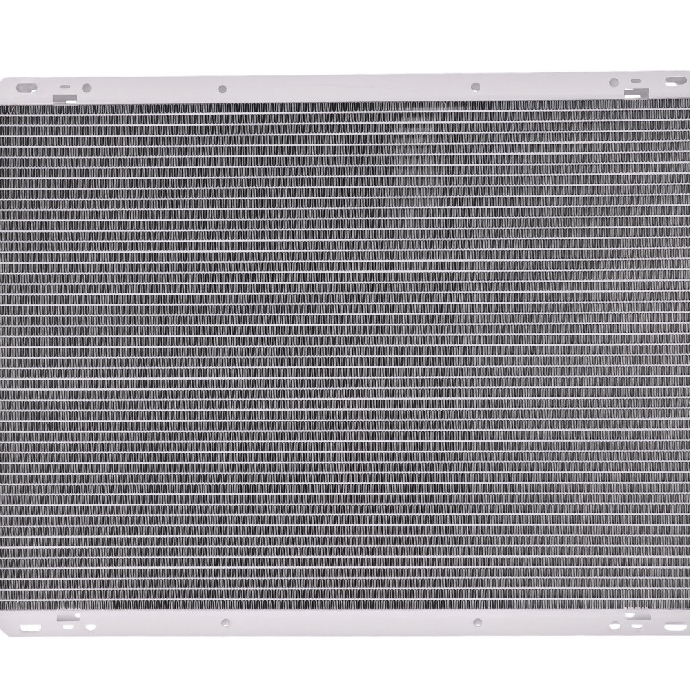 4 Row Coolant Radiator Assembly compatible for Ford F-350 5.8L 7.5L V8 1980-1984 CU561
