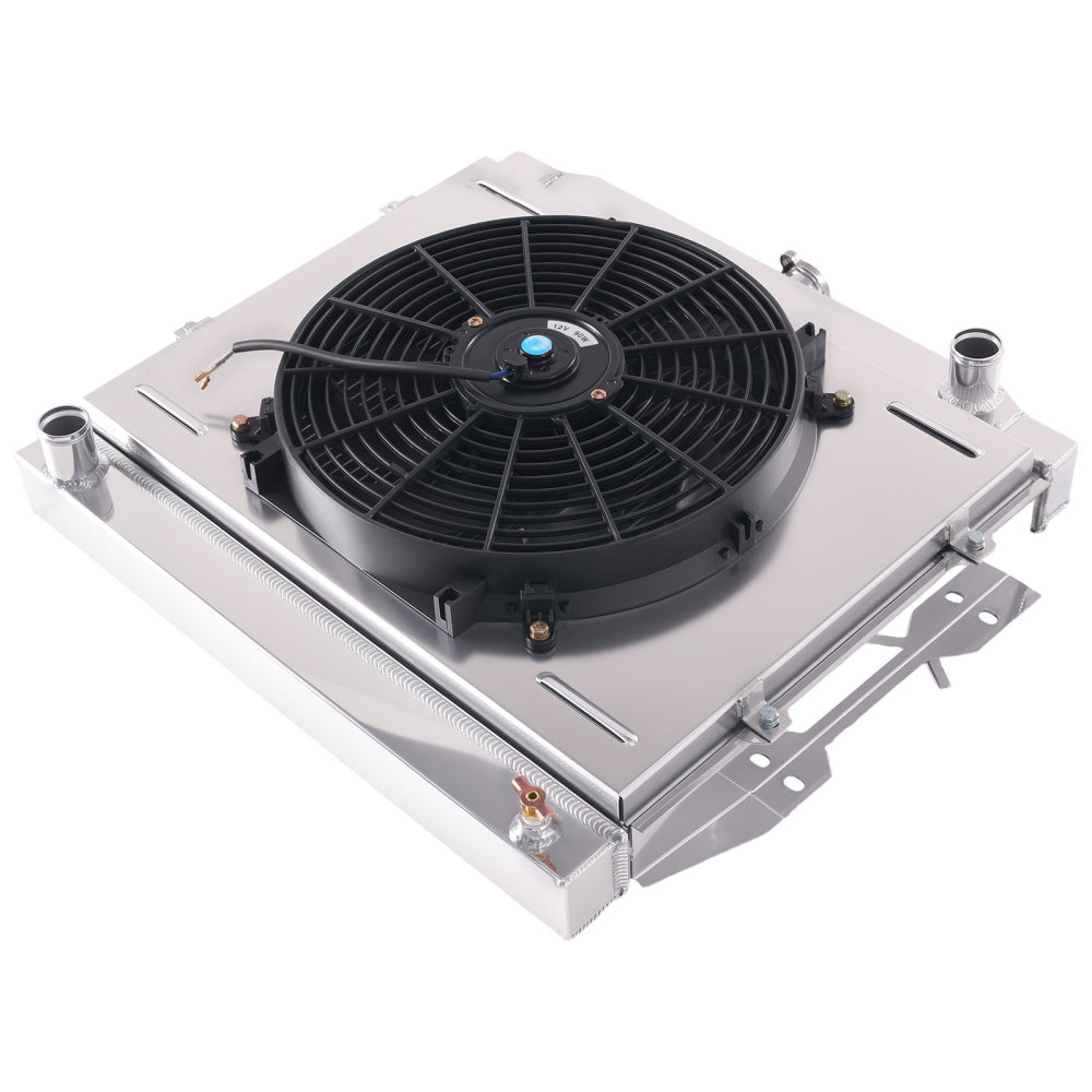 3 Row Radiator Shroud Fan compatible for Toyota Pickup 1984-1995 compatible for 4Runner 1992-95 1640035100