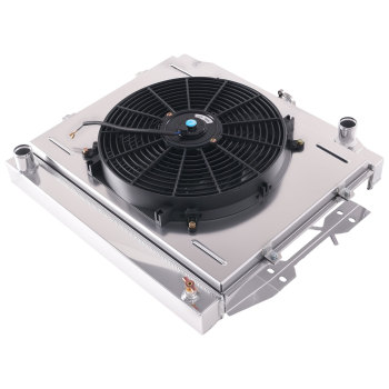 3 Row Radiator Shroud Fan compatible for Toyota Pickup 1984-1995 compatible for 4Runner 1992-95 1640035100