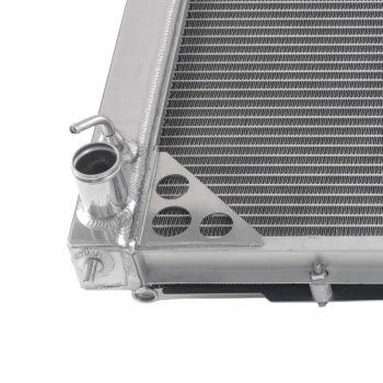 Radiator Condenser Combo compatible for Infiniti G35/G37 compatible for Nissan 370Z 2007-2020 21460-JK90B