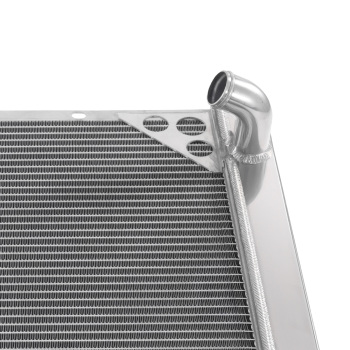 Radiator Condenser Combo compatible for Infiniti G35/G37 compatible for Nissan 370Z 2007-2020 21460-JK90B
