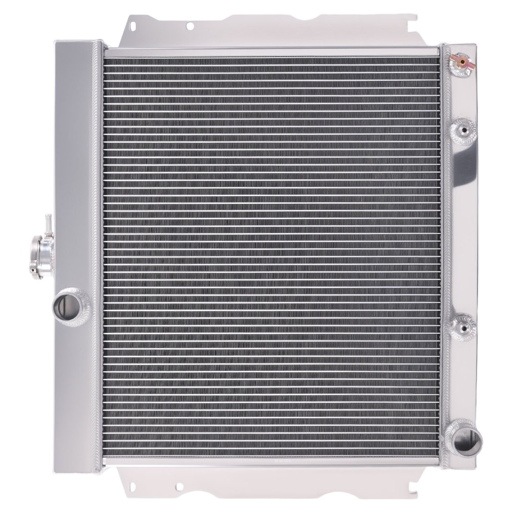 3 Row Aluminum Radiator compatible for Dodge Coronet/Compatible for Plymouth Fury 1965-1969 CC1635 AT