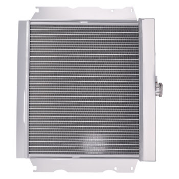 3 Row Aluminum Radiator compatible for Dodge Coronet/Compatible for Plymouth Fury 1965-1969 CC1635 AT
