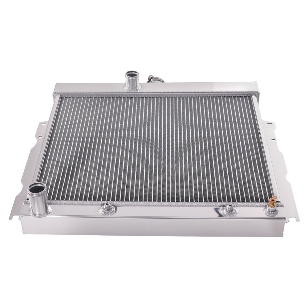 3 Row Aluminum Radiator compatible for Dodge Coronet/Compatible for Plymouth Fury 1965-1969 CC1635 AT