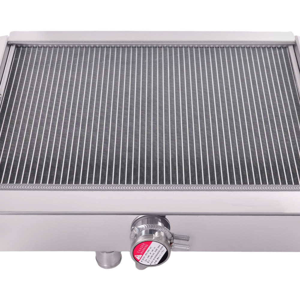 3 Row Aluminum Radiator compatible for Dodge Coronet/Compatible for Plymouth Fury 1965-1969 CC1635 AT
