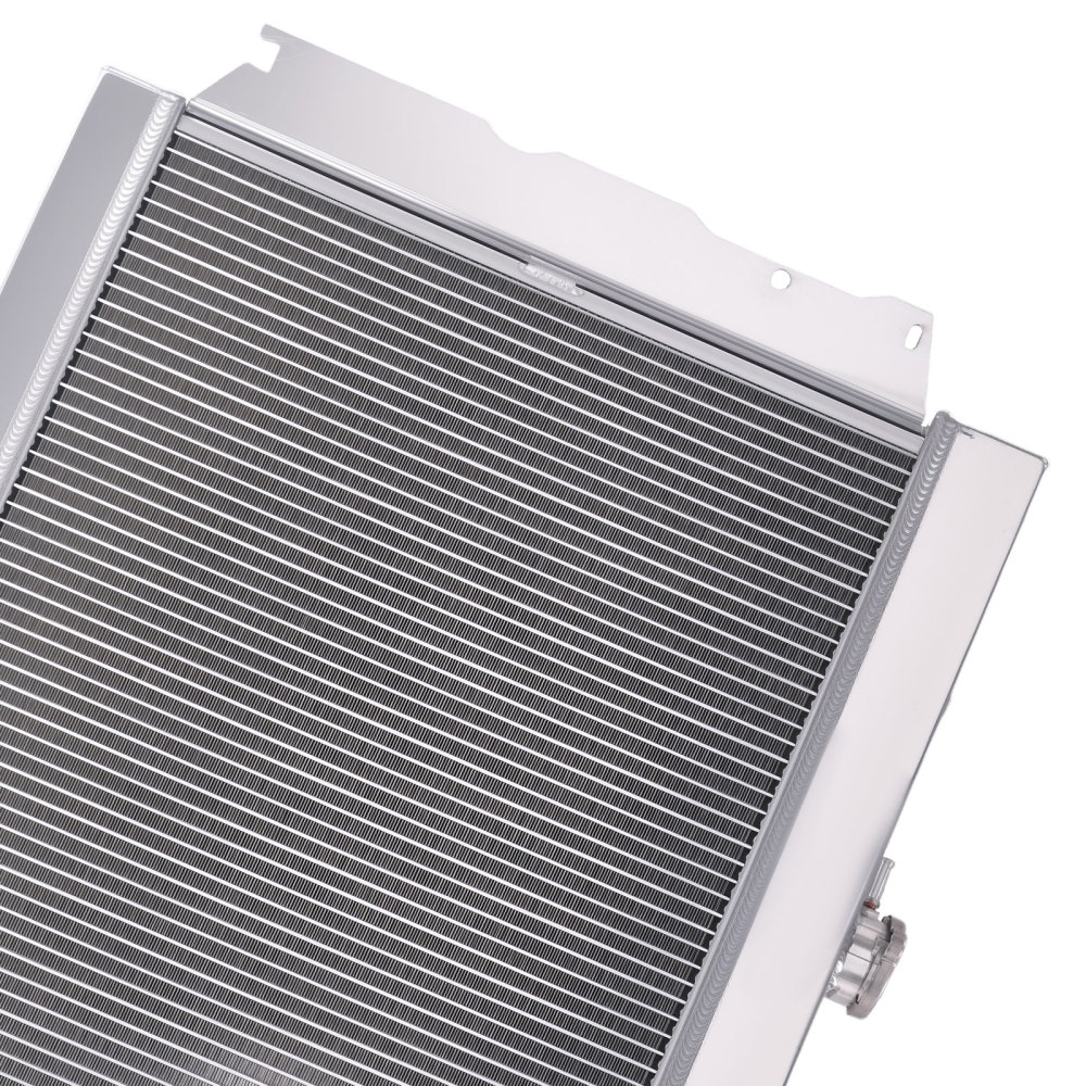 3 Row Aluminum Radiator compatible for Dodge Coronet/Compatible for Plymouth Fury 1965-1969 CC1635 AT