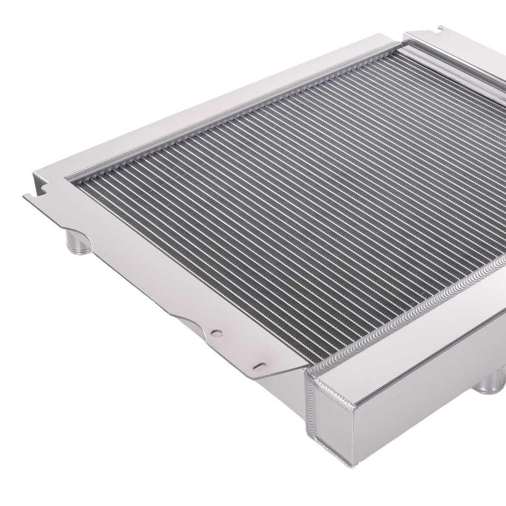 3 Row Aluminum Radiator compatible for Dodge Coronet/Compatible for Plymouth Fury 1965-1969 CC1635 AT