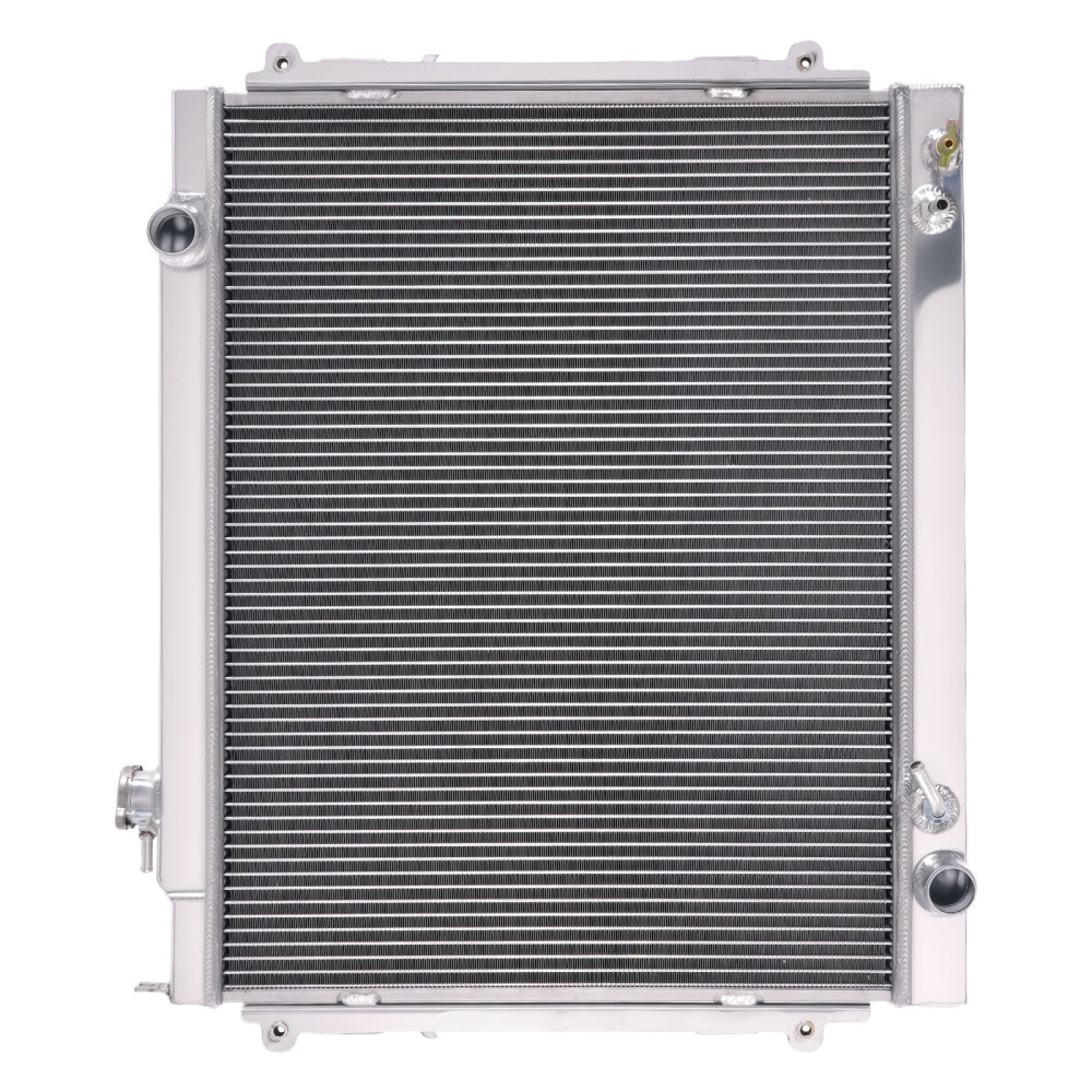 3Row Aluminum Cooling Radiator compatible for Toyota Tacoma 1995-2004 2.4L 2.7L 3.4L CU1778