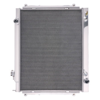 3Row Aluminum Cooling Radiator compatible for Toyota Tacoma 1995-2004 2.4L 2.7L 3.4L CU1778