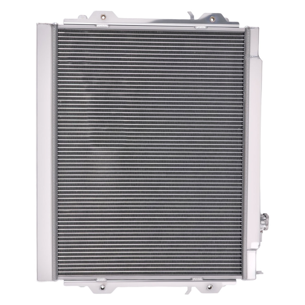 3Row Aluminum Cooling Radiator compatible for Toyota Tacoma 1995-2004 2.4L 2.7L 3.4L CU1778