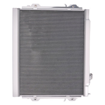 3Row Aluminum Cooling Radiator compatible for Toyota Tacoma 1995-2004 2.4L 2.7L 3.4L CU1778