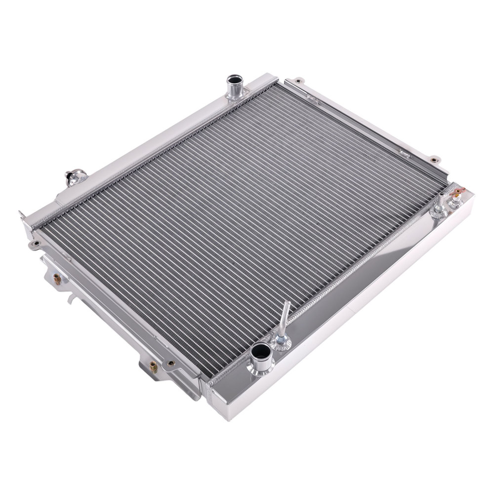 3Row Aluminum Cooling Radiator compatible for Toyota Tacoma 1995-2004 2.4L 2.7L 3.4L CU1778