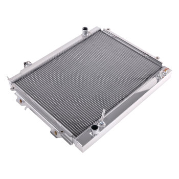 3Row Aluminum Cooling Radiator compatible for Toyota Tacoma 1995-2004 2.4L 2.7L 3.4L CU1778