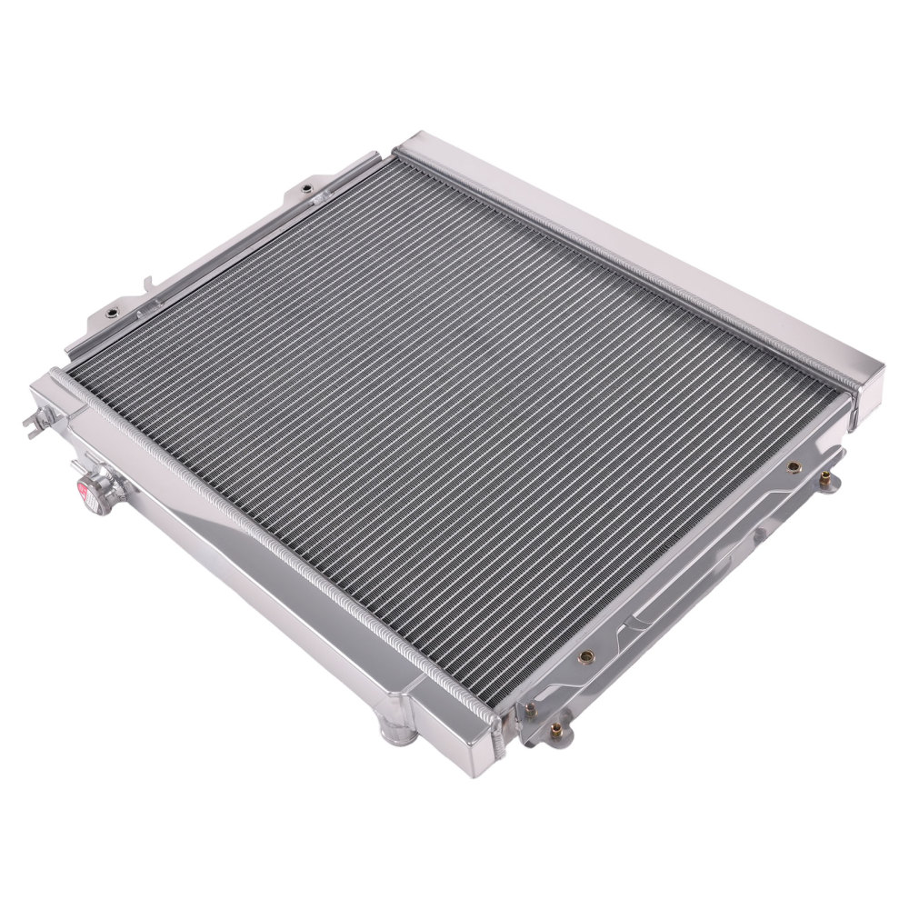 3Row Aluminum Cooling Radiator compatible for Toyota Tacoma 1995-2004 2.4L 2.7L 3.4L CU1778