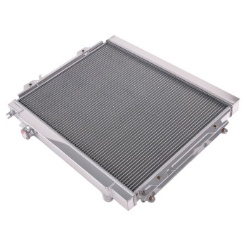 3Row Aluminum Cooling Radiator compatible for Toyota Tacoma 1995-2004 2.4L 2.7L 3.4L CU1778