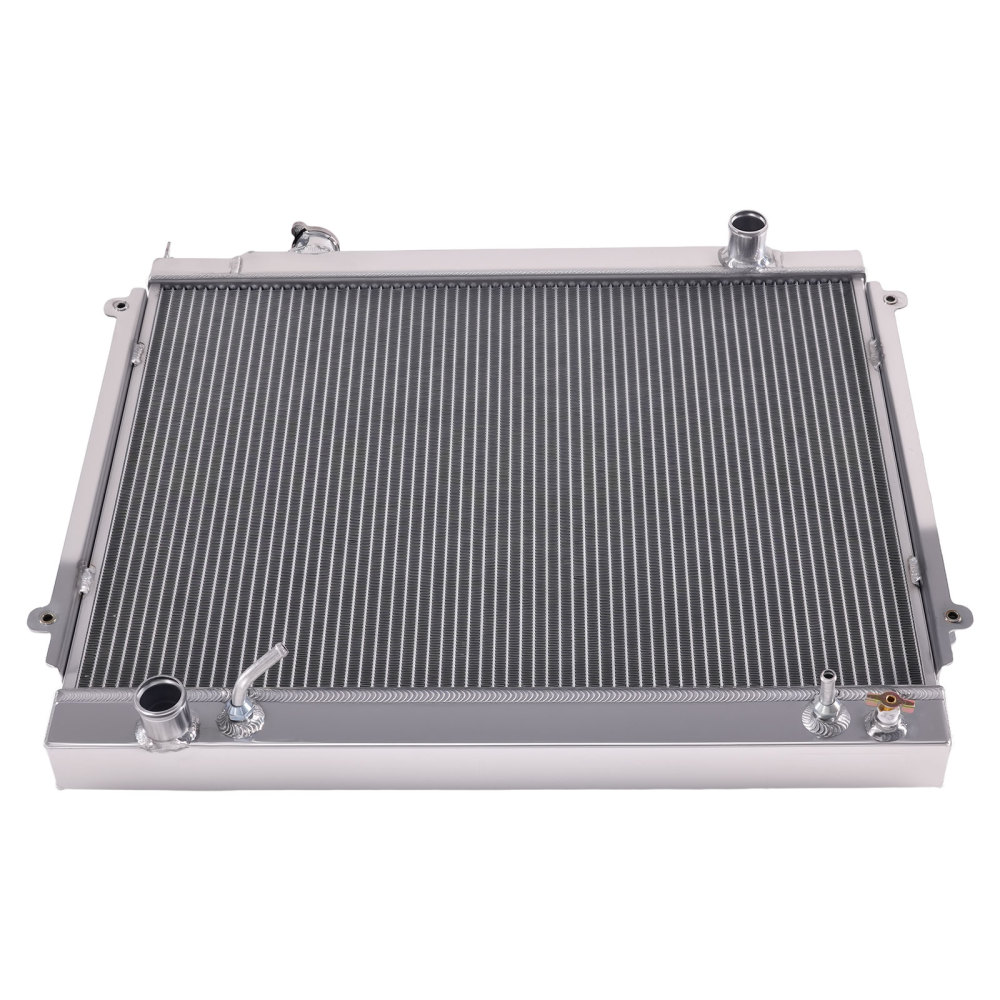 3Row Aluminum Cooling Radiator compatible for Toyota Tacoma 1995-2004 2.4L 2.7L 3.4L CU1778