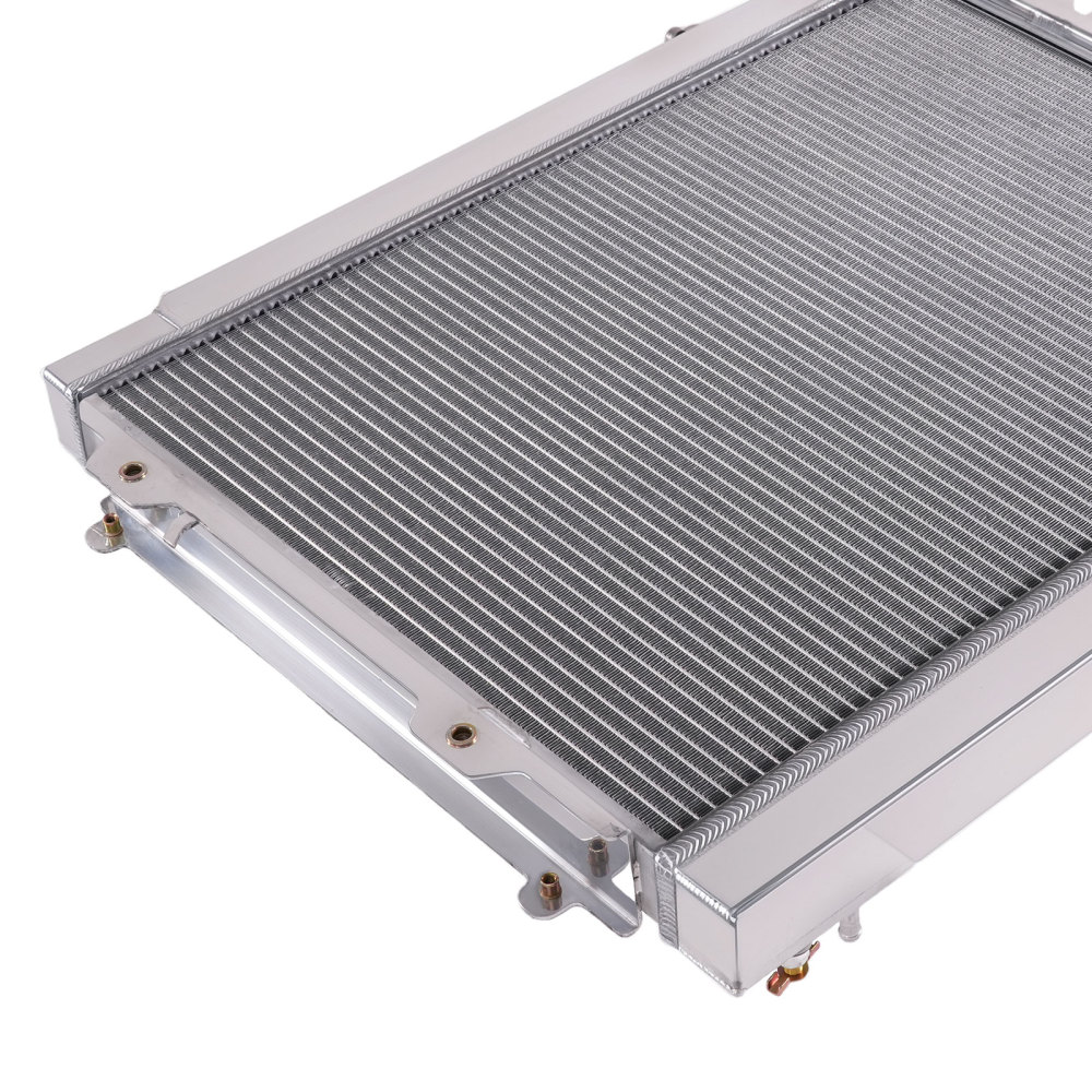 3Row Aluminum Cooling Radiator compatible for Toyota Tacoma 1995-2004 2.4L 2.7L 3.4L CU1778
