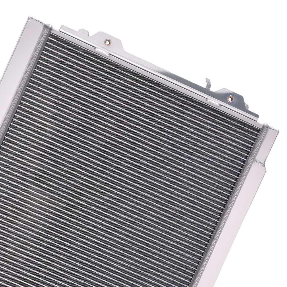 3Row Aluminum Cooling Radiator compatible for Toyota Tacoma 1995-2004 2.4L 2.7L 3.4L CU1778