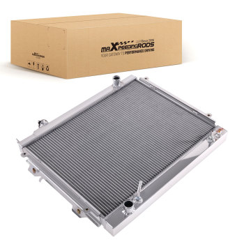 3Row Aluminum Cooling Radiator compatible for Toyota Tacoma 1995-2004 2.4L 2.7L 3.4L CU1778