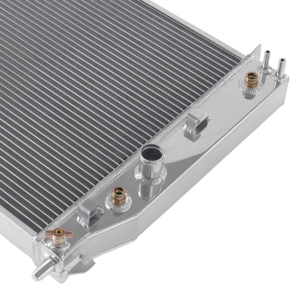 3 Row Aluminum Radiator compatible for Chevrolet Corvette 1997-2004 1885 52470606 AT