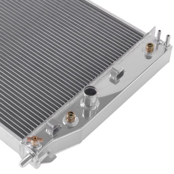 3 Row Aluminum Radiator compatible for Chevrolet Corvette 1997-2004 1885 52470606 AT