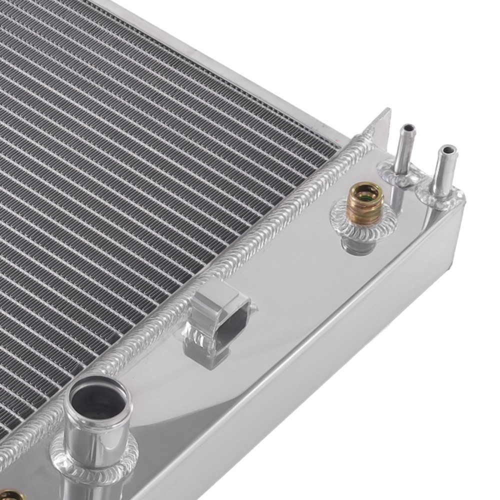 3 Row Aluminum Radiator compatible for Chevrolet Corvette 1997-2004 1885 52470606 AT