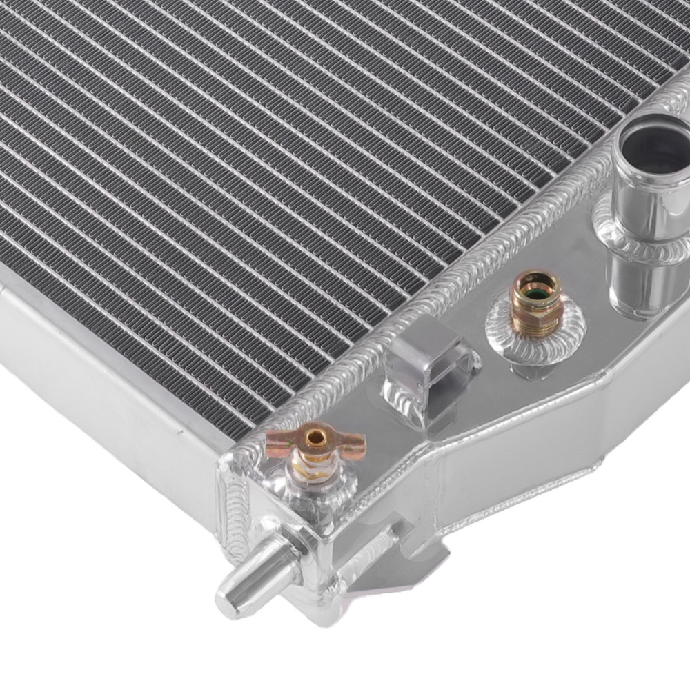 3 Row Aluminum Radiator compatible for Chevrolet Corvette 1997-2004 1885 52470606 AT
