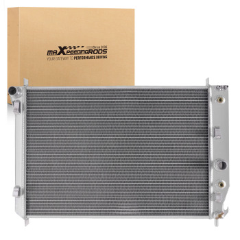 3 Row Aluminum Radiator compatible for Chevrolet Corvette 1997-2004 1885 52470606 AT