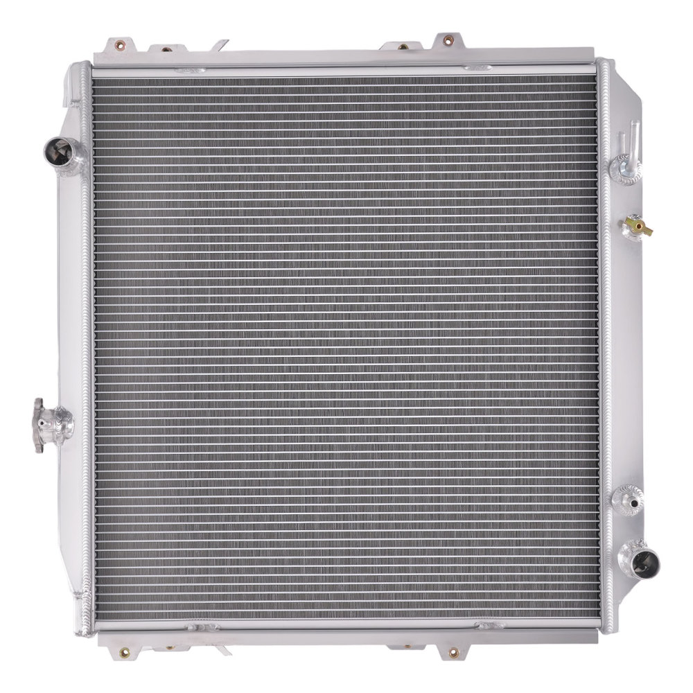 2 Row Aluminum Coolant Radiator compatible for Toyota 4Runner 1996-2002 2.7L 1640075180 AT