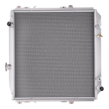 2 Row Aluminum Coolant Radiator compatible for Toyota 4Runner 1996-2002 2.7L 1640075180 AT
