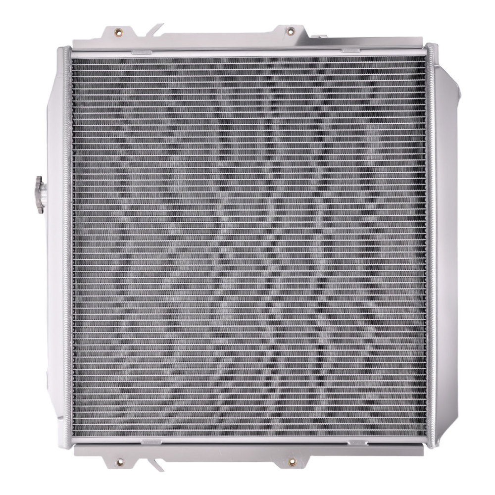 2 Row Aluminum Coolant Radiator compatible for Toyota 4Runner 1996-2002 2.7L 1640075180 AT