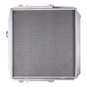 2 Row Aluminum Coolant Radiator compatible for Toyota 4Runner 1996-2002 2.7L 1640075180 AT