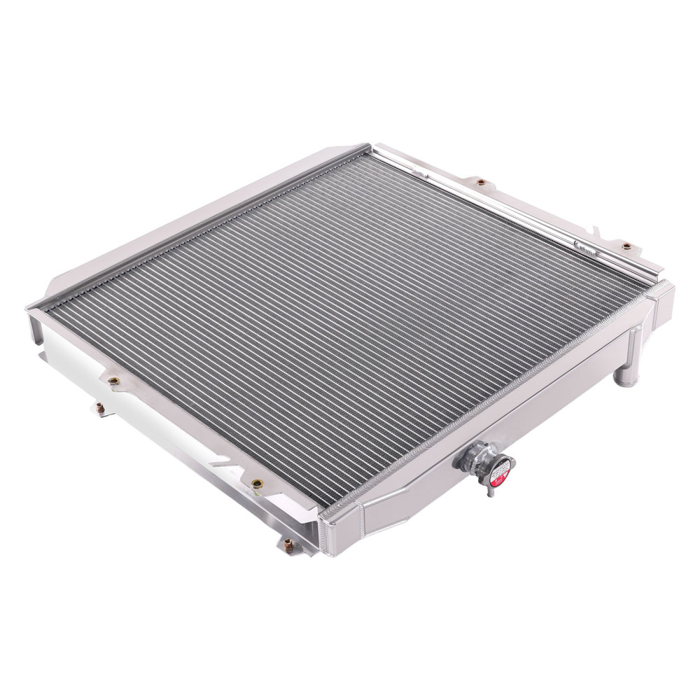 2 Row Aluminum Coolant Radiator compatible for Toyota 4Runner 1996-2002 2.7L 1640075180 AT