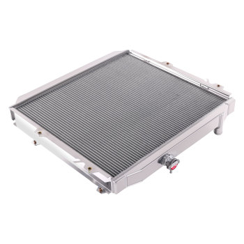 2 Row Aluminum Coolant Radiator compatible for Toyota 4Runner 1996-2002 2.7L 1640075180 AT